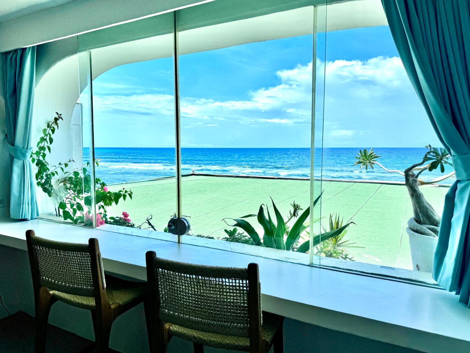 Bale Bingin Beachfront Stay Uluwatu Habitación foto