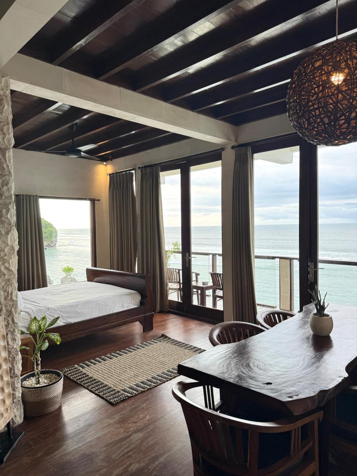 Bale Bingin Beachfront Stay Uluwatu Exterior foto